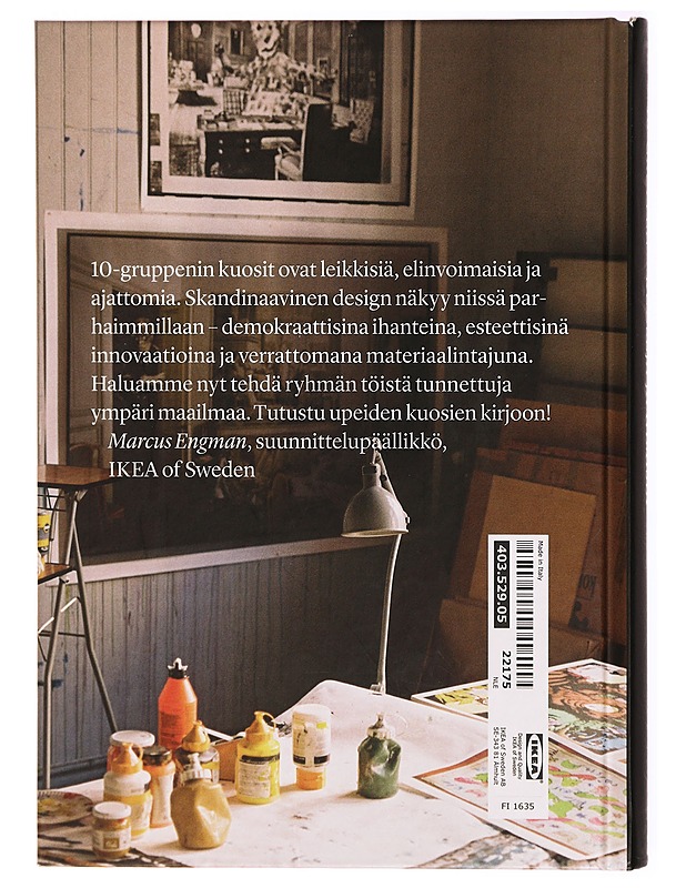 10-gruppen Kuoseja ihmisiä - Tietokirjat ja oppaat - 10105316061 - 1