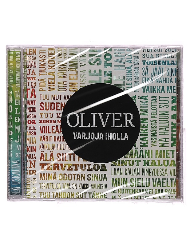Varjoja Iholla - CD - CD-levyt - 10105316081 - 0