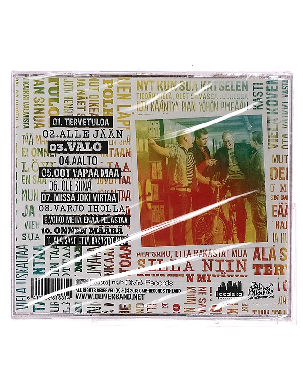 Varjoja Iholla - CD - CD-levyt - 10105316081 - 1