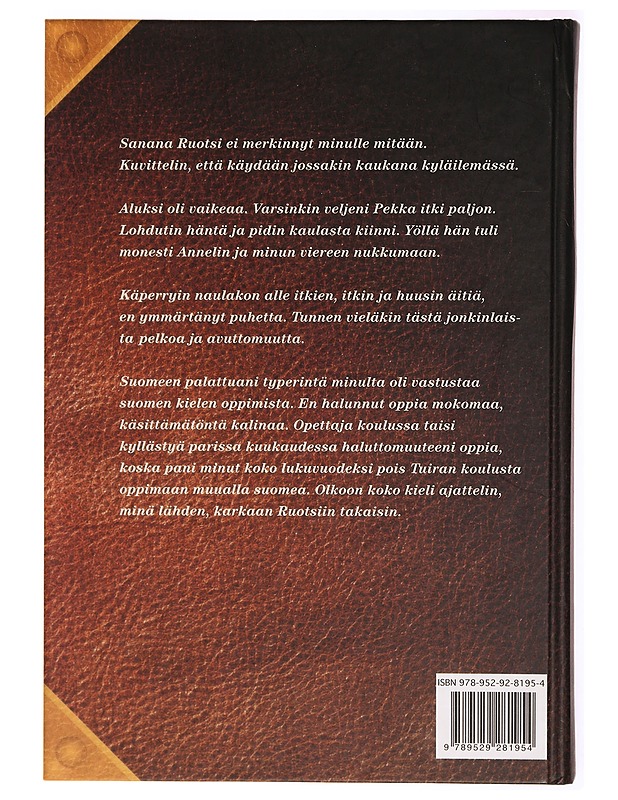 Suuri matka vieraalle maalle : Oulun seudun sotalapset ry:n jäsenten kertomaa sotalapsuudestaan Ruotsissa ja Tanskassa vuosina 1940-1947 - Keränen, Erkki - Elämäkerrat ja muistelmat - 10105316106 - 1