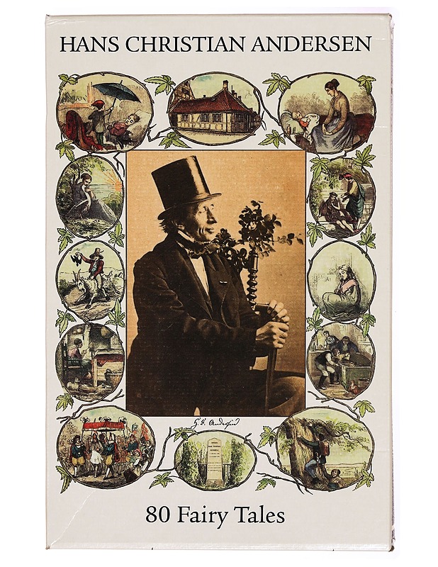 Hans Christian Andersen: 80 Fairy Tales - Lastenkirjat - 10105316159 - 0