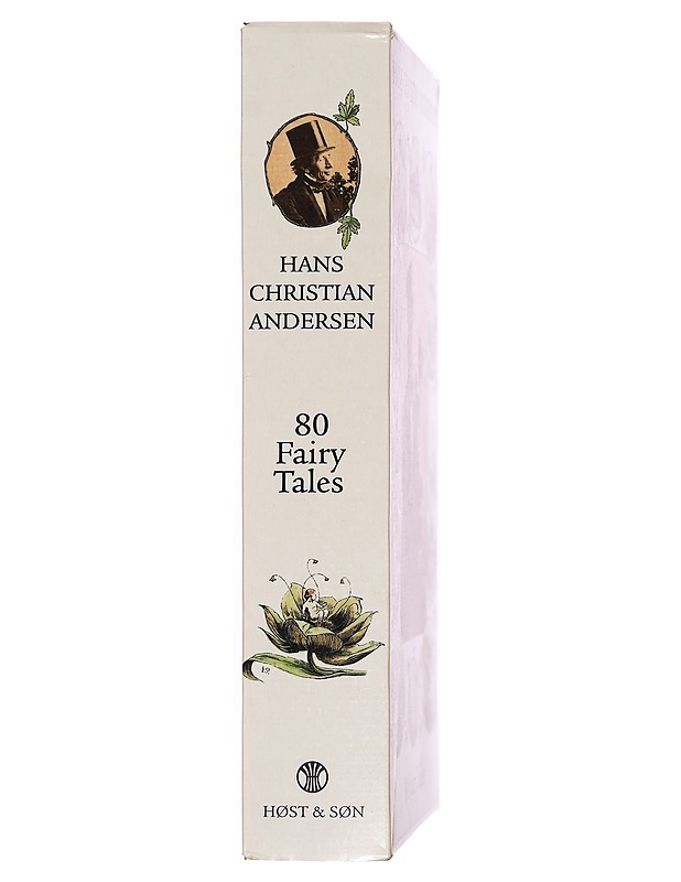 Hans Christian Andersen: 80 Fairy Tales - Lastenkirjat - 10105316159 - 2