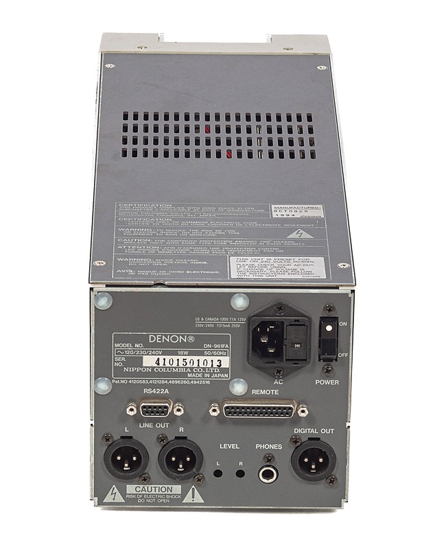 DENON CD-soitin - Audio - 10105316285 - 2