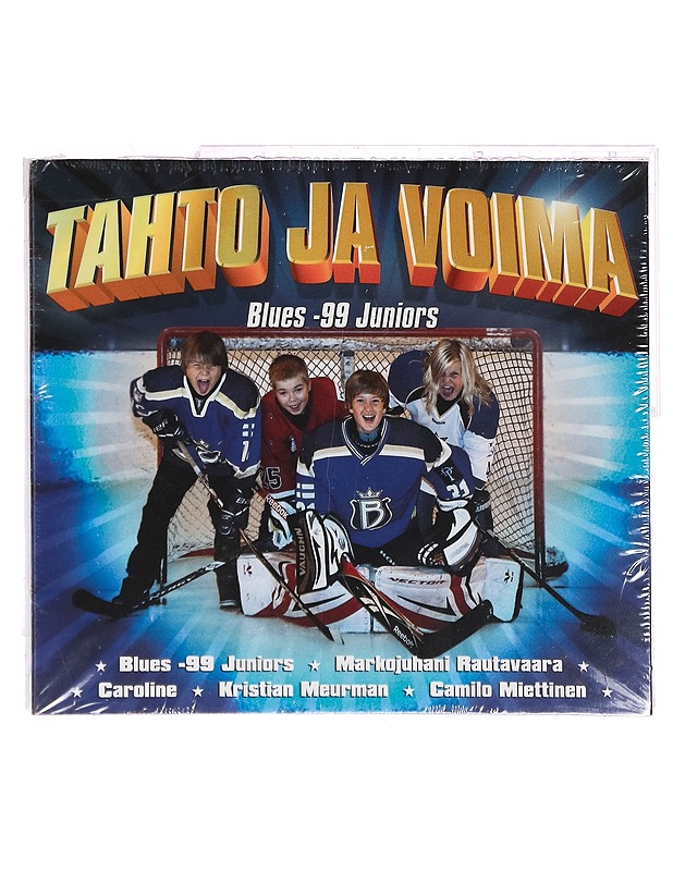 Tahto Ja Voima - Blues -99 Juniors - CD - CD-levyt - 10105316290 - 0