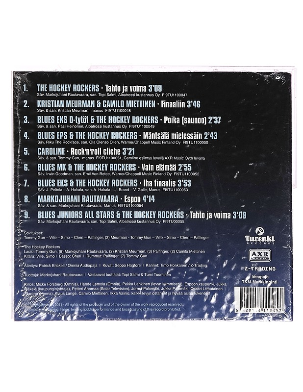 Tahto Ja Voima - Blues -99 Juniors - CD - CD-levyt - 10105316290 - 1