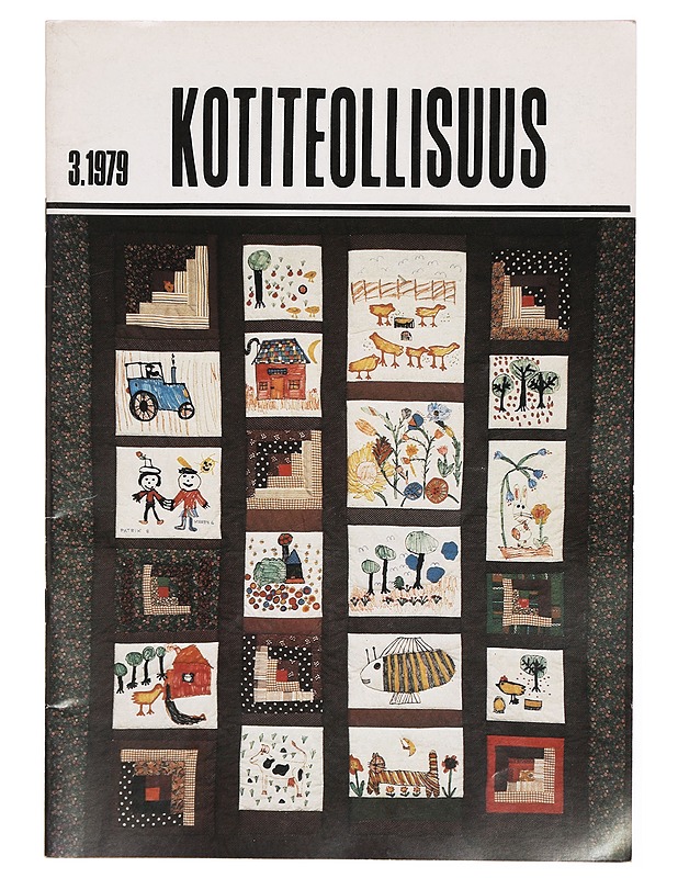Kotiteollisuus 3/1979 - Lehdet - 10105316302 - 0