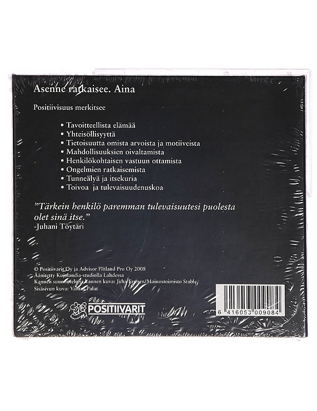 Näin teet toiveista totta! - CD - CD-levyt - 10105316314 - 1