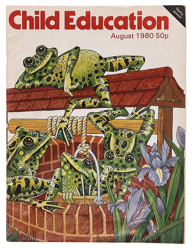 Child Education August 1980 - Lehdet - 10105316310 - 0