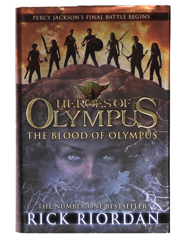 The blood of Olympus - Rick Riordan - Fantasia- ja scifi - 10105316341 - 0