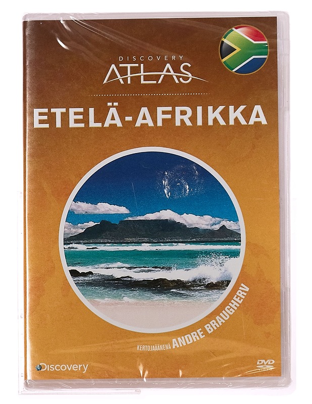 Discovery Atlas : Etelä-Afrikka - DVD - DVD-elokuvat - 10105316354 - 0