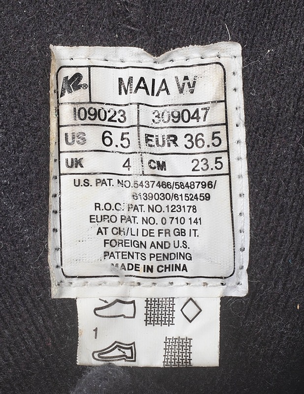 K2 Maja W naisten rullaluistimet, 36,5 - Muut urheiluvälineet ja vapaa-aika - 10105316366 - 2