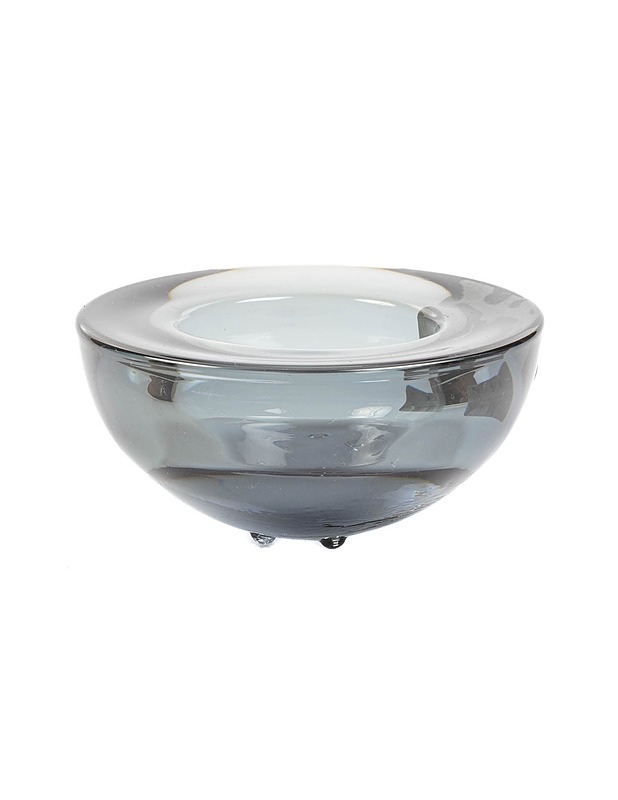 IITTALA Balladi kynttilälyhty, harmaa - Kynttilänjalat - 10105316376 - 0