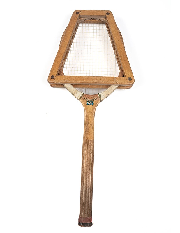 AERO ACE W.H. James Ltd London tennismaila - vintage - Tennis - 10105316403 - 0