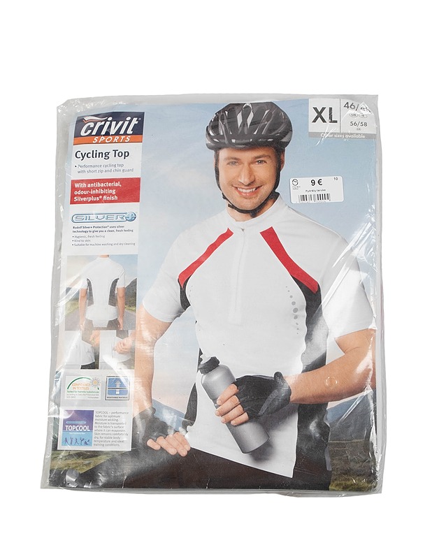CRIVIT Sports pyöräilypaita, XL - Urheiluvaatteet ja fanivaatteet - 10105316407 - 0