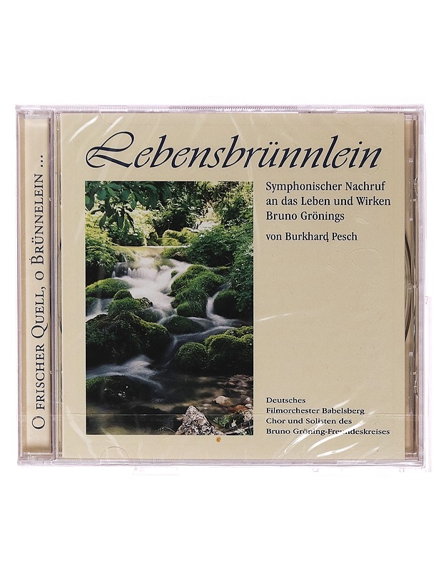 Lebensbrünnlein - CD - CD-levyt - 10105316437 - 0