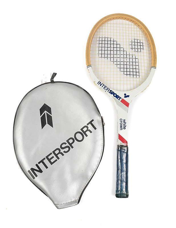INTERSPORT White crown tennismaila - vintage - Tennis - 10105316440 - 0