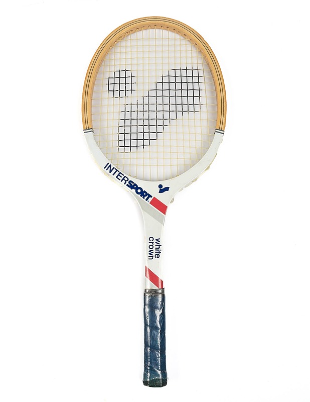 INTERSPORT White crown tennismaila - vintage - Tennis - 10105316440 - 1
