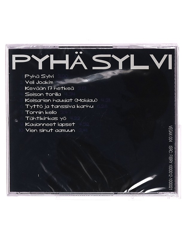 Pyhä Sylvi - CD - CD-levyt - 10105316490 - 1