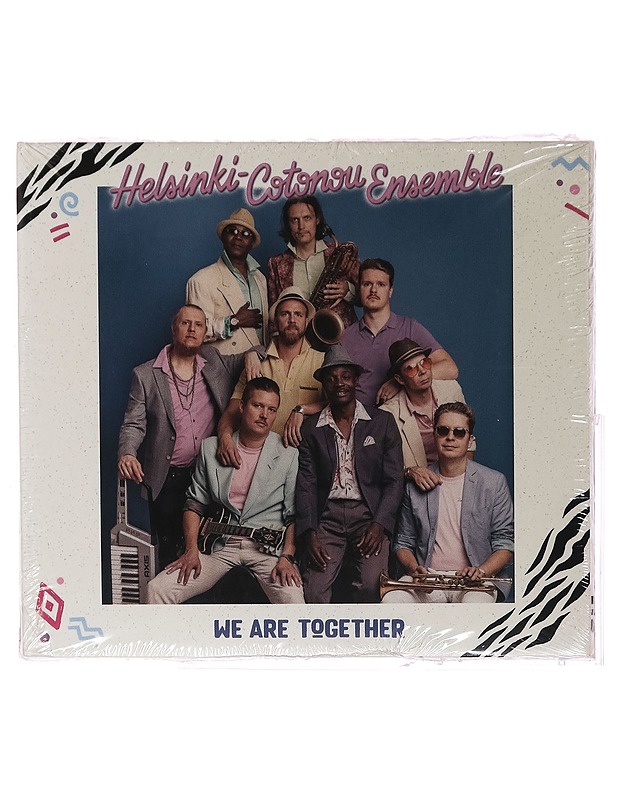 We are together - CD - CD-levyt - 10105316502 - 0