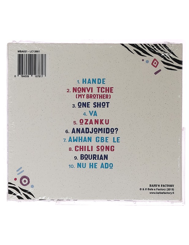 We are together - CD - CD-levyt - 10105316502 - 1
