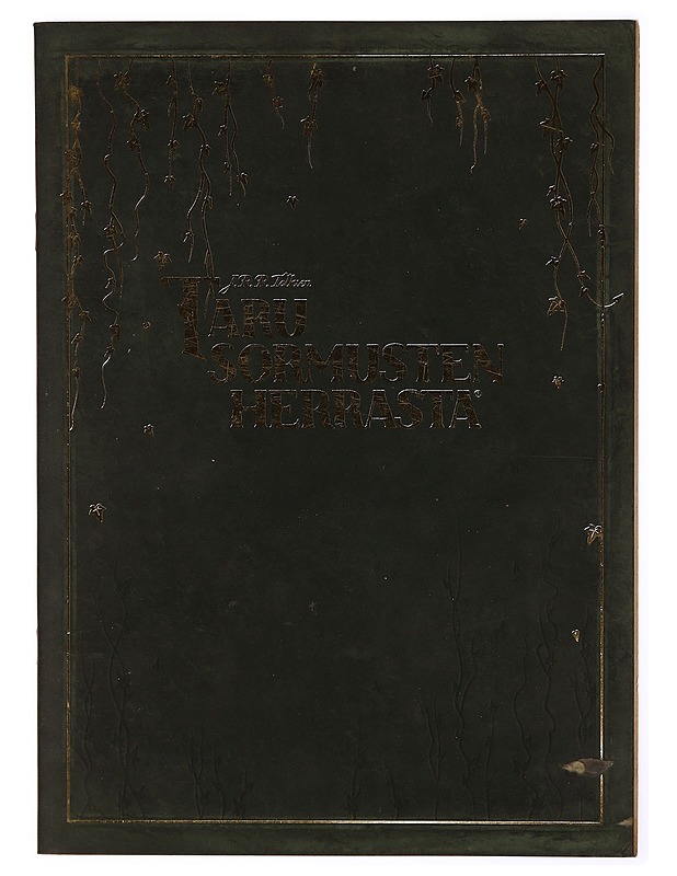 Taru sormusten herrasta ohjelmalehtinen, Turun kaupunginteatteri - Tietokirjat ja oppaat - 10105316499 - 0