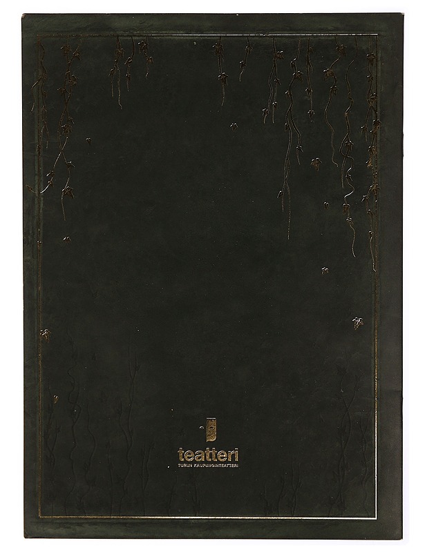 Taru sormusten herrasta ohjelmalehtinen, Turun kaupunginteatteri - Tietokirjat ja oppaat - 10105316499 - 1