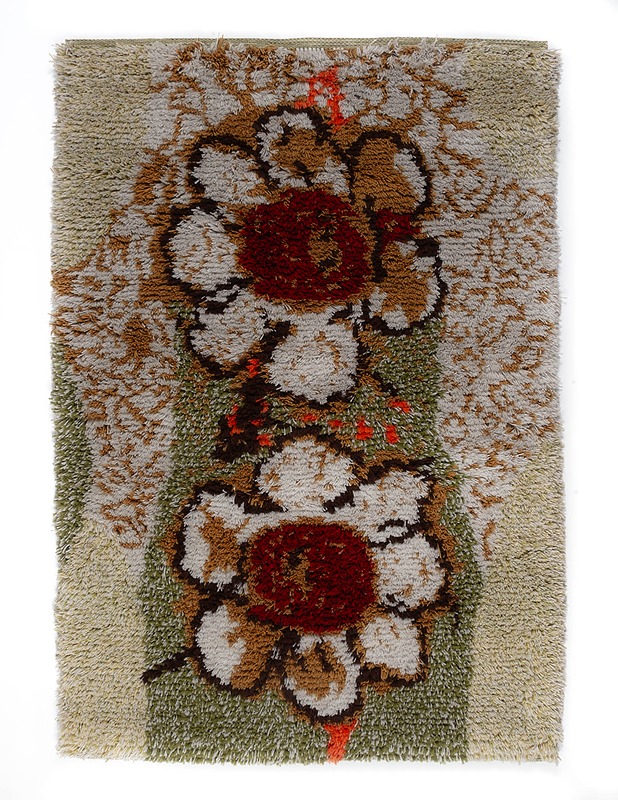 Ryijy, 102 x 153 cm - Muut sisustustavarat - 10105316510 - 0