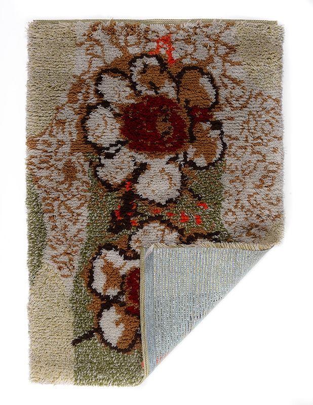 Ryijy, 102 x 153 cm - Muut sisustustavarat - 10105316510 - 1