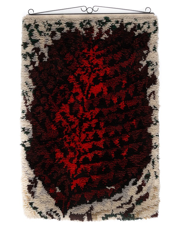 Ryijy, 105 x 165 cm - Muut sisustustavarat - 10105316523 - 0