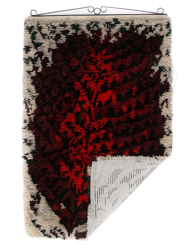 Ryijy, 105 x 165 cm - Muut sisustustavarat - 10105316523 - 1