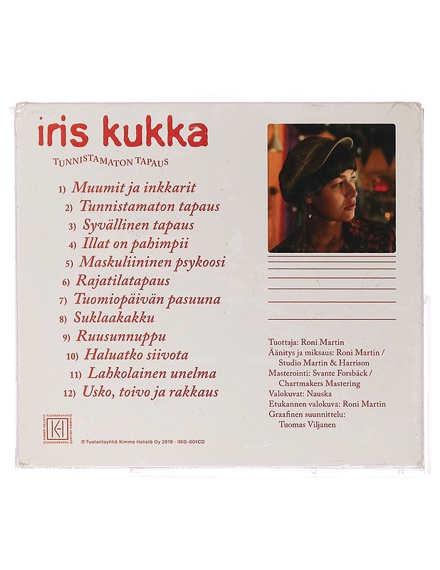 Tunnistamaton Tapaus - CD - CD-levyt - 10105316557 - 1
