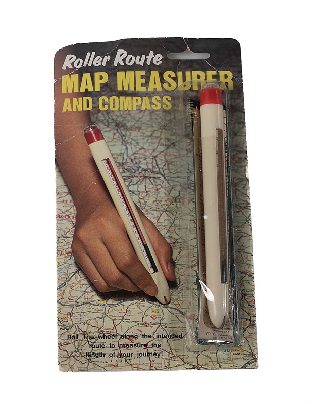ROLLER ROUTE vintage karttakynä kompassilla - Muut urheiluvälineet ja vapaa-aika - 10105316586 - 0