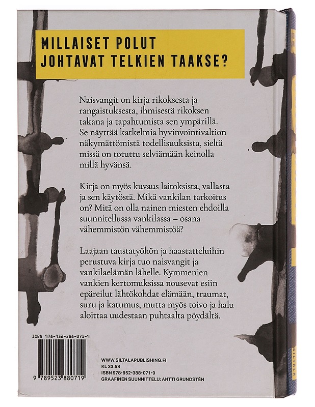 Naisvangit : rikollisuuden kehä maailman onnellisimmassa maassa - Sonja Saarikoski - Tietokirjat ja oppaat - 10105316603 - 1
