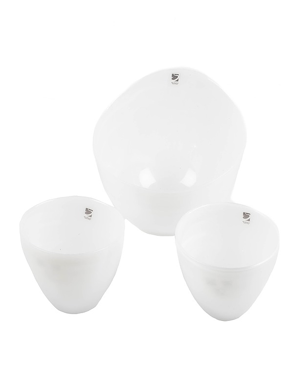 SEA GLASBRUK lasikulho, 3 kpl - Koriste-esineet - 10105316625 - 1