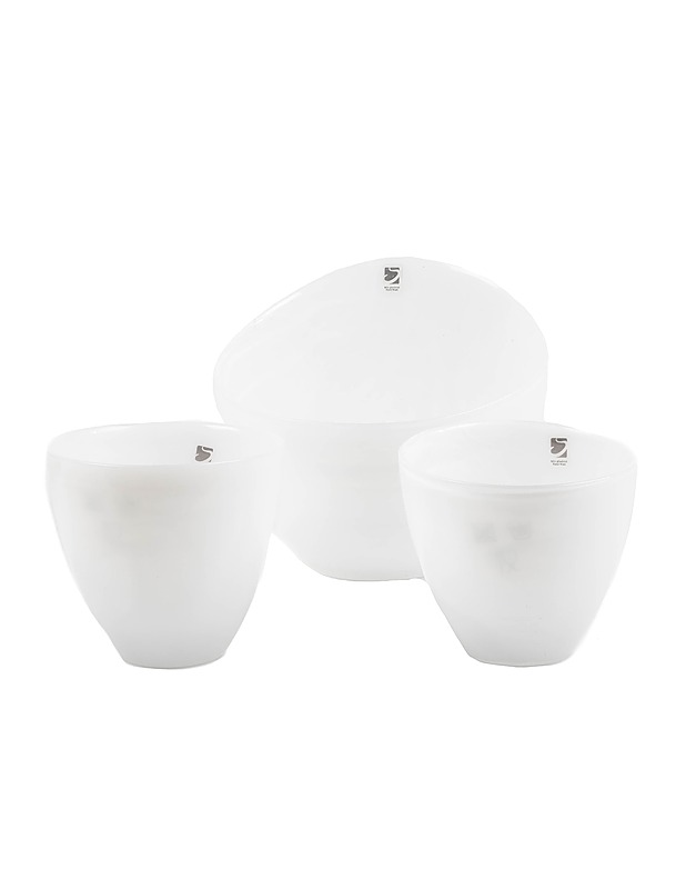 SEA GLASBRUK lasikulho, 3 kpl - Koriste-esineet - 10105316625 - 2