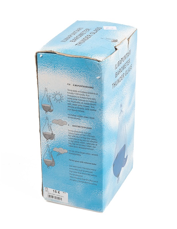 Ilmapuntarikannu - Muut urheiluvälineet ja vapaa-aika - 10105316640 - 1