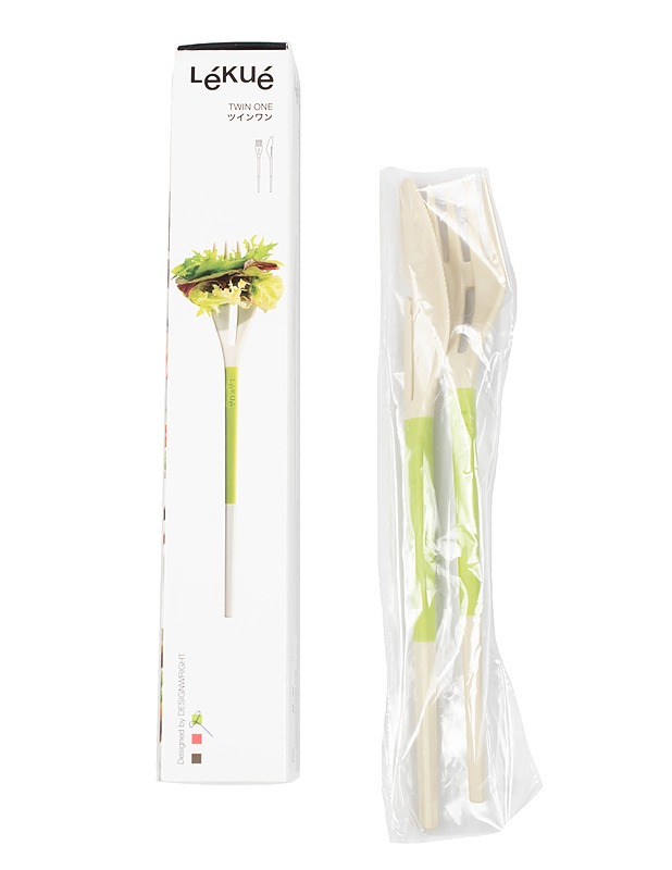 Lékué Twin One setti - Aterimet - 10105316668 - 0