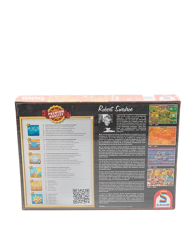 SCHMIDT Robert Swedroe Cyber Antics palapeli 1000 palaa - Palapelit - 10105316681 - 1