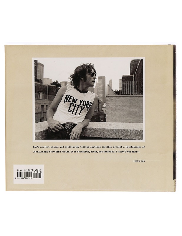 John Lennon : the New York years - Gruen, Bob - Tietokirjat ja oppaat - 10105316698 - 1