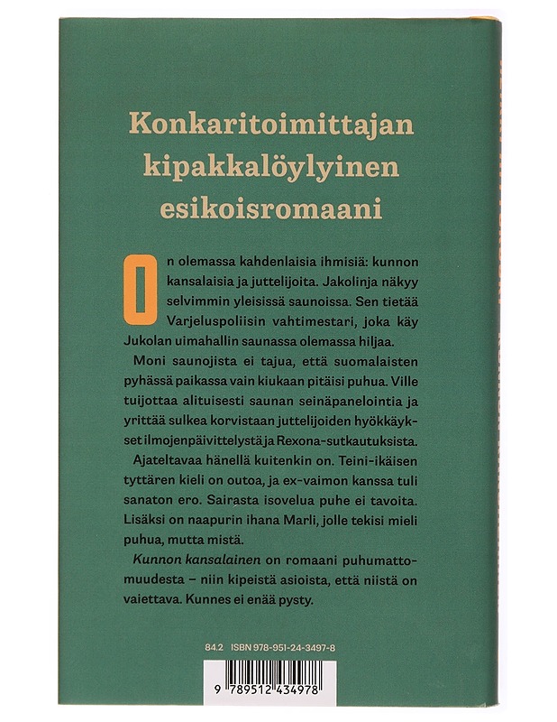 Kunnon kansalainen - Heikki Aittokoski - Romaanit ja novellit - 10105316713 - 1