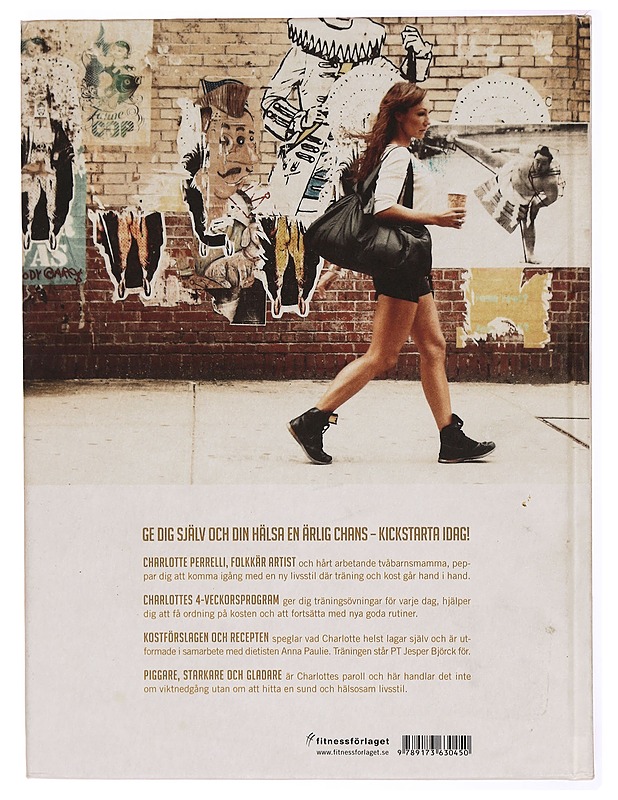 Kickstart : i form på 4 veckor - Perrelli, Charlotte - Tietokirjat ja oppaat - 10105316727 - 1