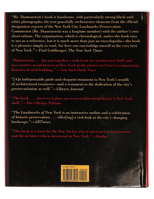 The landmarks of New York III - Tietokirjat ja oppaat - 10105316732 - 1