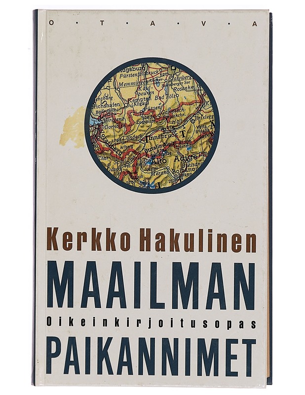 Maailman paikannimet : oikeinkirjoitusopas - Kerkko Hakulinen - Tietokirjat ja oppaat - 10105316821 - 0