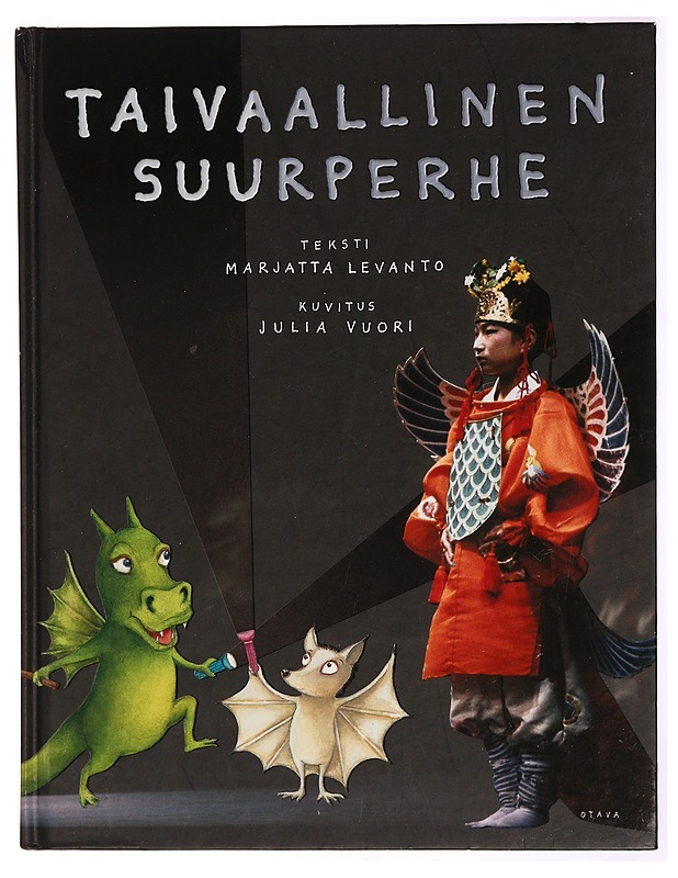 Taivaallinen suurperhe - Levanto, Marjatta - Lastenkirjat - 10105316826 - 0