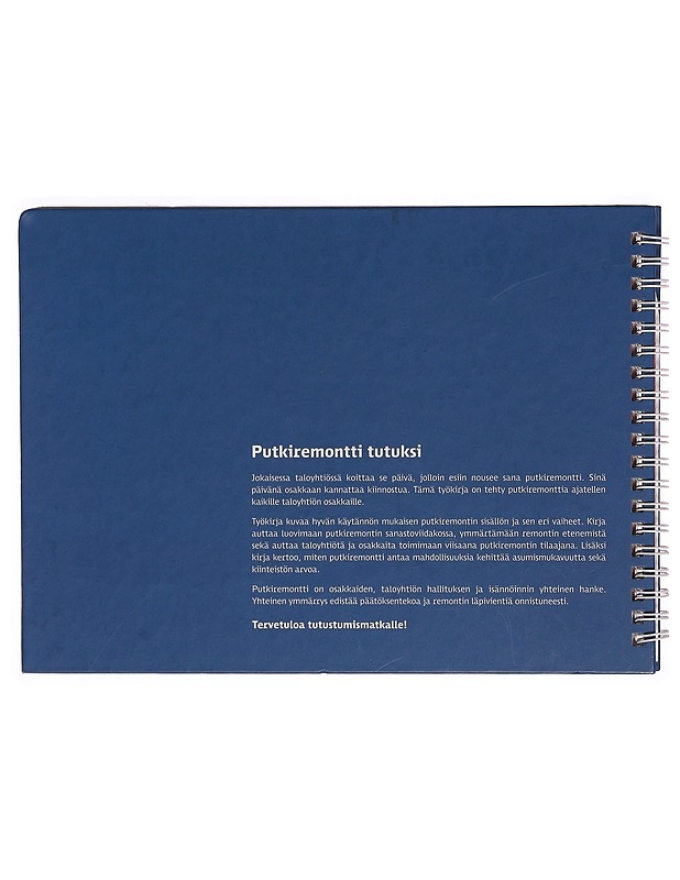 Taloyhtiömme putkiremontti : jokaisen osakkaan työkirja - Eino Rantala - Tietokirjat ja oppaat - 10105316846 - 1