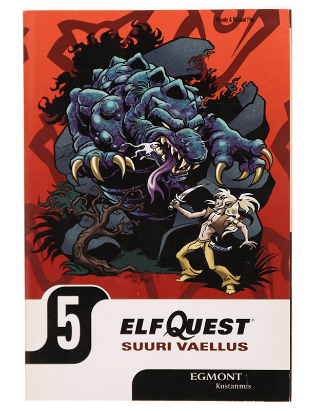 Elfquest : [sudenratsastajat]. 5, Suuri vaellus : osa 2 : susien laulu, auringon ääni - Pini, Wendy - Fantasia- ja scifi - 10105316873 - 0