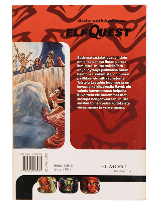 Elfquest : [sudenratsastajat]. 5, Suuri vaellus : osa 2 : susien laulu, auringon ääni - Pini, Wendy - Fantasia- ja scifi - 10105316873 - 1