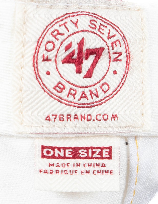 47 BRAND Boston Bruins lippalakki - Päähineet - 10105316895 - 2