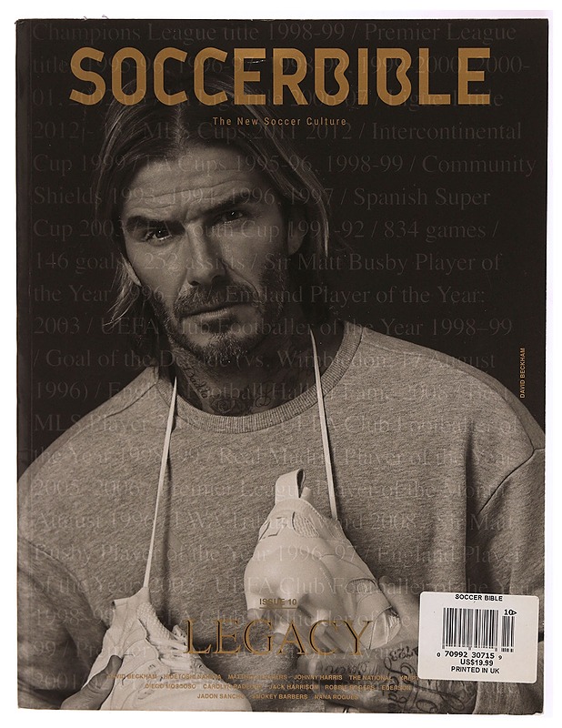 SoccerBible Magazine Issue 7 - Juan Mata Cover - Tietokirjat ja oppaat - 10105316930 - 0