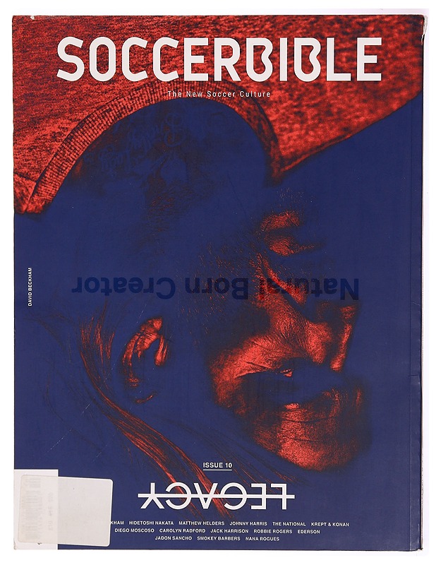 SoccerBible Magazine Issue 7 - Juan Mata Cover - Tietokirjat ja oppaat - 10105316930 - 1